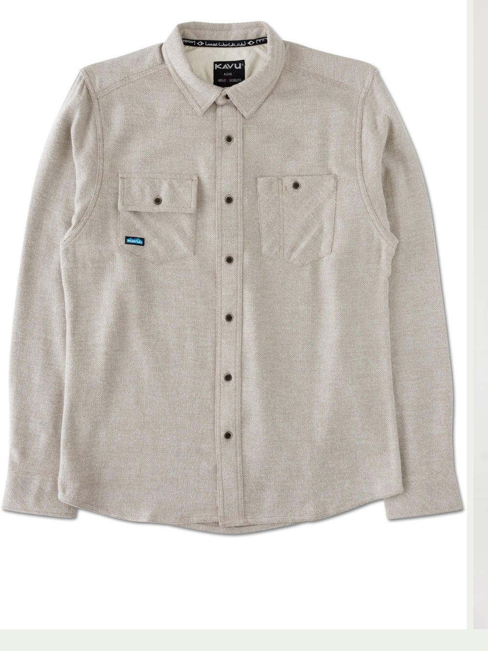 Men’s Kavu Langley Button Down
